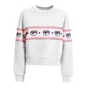 Chiara Ferragni Collection Snygga Tröjor för Kvinnor White, Dam