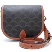 Celine Vintage Pre-owned Canvas celine-vskor Brown, Dam