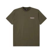 Balenciaga Vintage Jersey Oversized T-shirt Grön Green, Herr