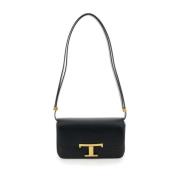 Tod's Svart Crossbody Väska Black, Dam