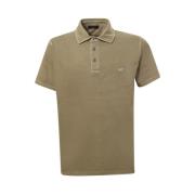 Fay Polo Shirts Green, Herr