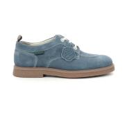 Kickers Laced Shoes Blue, Herr
