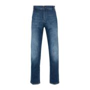 PT Torino Klassiska Denim Jeans för vardagsbruk Blue, Herr