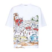 Jacquemus Stiliga T-shirts och Polos Multicolor, Herr