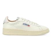 Autry Dallas Low Sneakers White, Dam