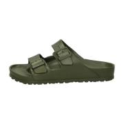 Birkenstock Beqväma Sandaler för Vardagsbruk Green, Herr