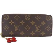 Louis Vuitton Vintage Pre-owned Canvas plnbcker Brown, Dam