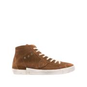 Philippe Model Bruna Sneakers med Distressed Finish Brown, Herr