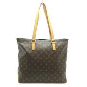 Louis Vuitton Vintage Pre-owned Tyg louis-vuitton-vskor Brown, Dam