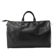 Louis Vuitton Vintage Pre-owned Laeder louis-vuitton-vskor Black, Dam