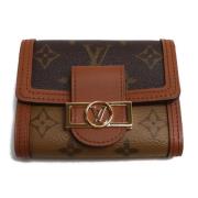 Louis Vuitton Vintage Pre-owned Laeder plnbcker Brown, Dam