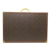 Louis Vuitton Vintage Pre-owned Tyg louis-vuitton-vskor Brown, Dam