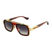 Dita Lxn-Evo Solglasögon Sienna Blaze Yellow Brown, Unisex