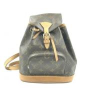 Louis Vuitton Vintage Pre-owned Tyg louis-vuitton-vskor Brown, Dam