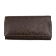 Louis Vuitton Vintage Pre-owned Tyg nyckelhllare Brown, Dam