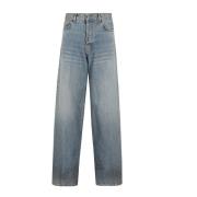 Haikure Stiliga Denim Jeans för Kvinnor Blue, Dam