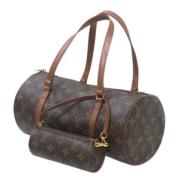 Louis Vuitton Vintage Pre-owned Tyg louis-vuitton-vskor Brown, Dam