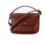 A.p.c. Sarah Axelrems Mini Väska Brown, Dam