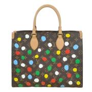 Louis Vuitton Vintage Pre-owned Canvas handvskor Multicolor, Dam