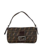 Fendi Vintage Pre-owned Laeder fendi-vskor Brown, Dam