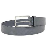 Bottega Veneta Vintage Pre-owned Laeder skrp Gray, Dam