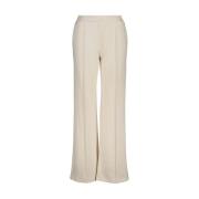 Amélie & Amélie Off-White Bomarzo Broek Beige, Dam