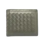 Bottega Veneta Vintage Pre-owned Laeder plnbcker Green, Dam