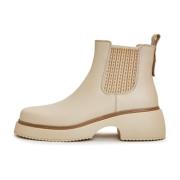 Cesare Gaspari Plattform Ankelboots - Beige Beige, Dam