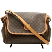 Celine Vintage Pre-owned Tyg celine-vskor Brown, Dam