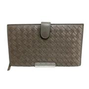 Bottega Veneta Vintage Pre-owned Laeder plnbcker Brown, Dam