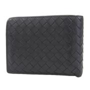 Bottega Veneta Vintage Pre-owned Laeder plnbcker Black, Dam