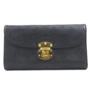 Louis Vuitton Vintage Pre-owned Tyg plnbcker Black, Dam