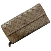 Bottega Veneta Vintage Pre-owned Laeder plnbcker Brown, Dam