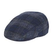 Barbour Blå Tartan Fantasy Ull Coppola Hatt Blue, Herr