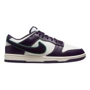 Nike Begränsad upplaga Chenille Swoosh Sneakers Purple, Herr