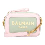 Balmain Mint Handväska B-Army Kameraväska Multicolor, Dam