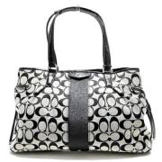 Coach Pre-owned Pre-owned Tyg totevskor Black, Dam