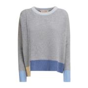 Marni Chic Sweater Designs Gray, Dam