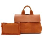 Hermès Vintage Pre-owned Laeder handvskor Brown, Dam