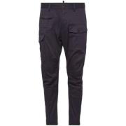 Dsquared2 Cargo Skinny Byxor Marinblå Blue, Herr