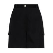 Salvatore Ferragamo Frakt shorts Black, Dam