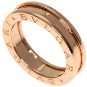 Bvlgari Vintage Pre-owned Roseguld ringar Pink, Dam