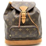 Louis Vuitton Vintage Pre-owned Canvas louis-vuitton-vskor Brown, Dam