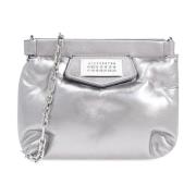 Maison Margiela Glam Slam Mini Axelväska Gray, Unisex