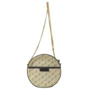 Stella McCartney Pre-owned Pre-owned Canvas axelremsvskor Brown, Dam