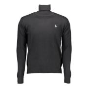 U.s. Polo Assn. Mångsidig Herrtröja - Svart, 2XL Black, Herr