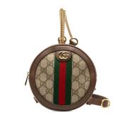 Gucci Vintage Pre-owned Tyg gucci-vskor Beige, Dam