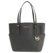 Michael Kors Pre-owned Pre-owned Laeder totevskor Black, Dam