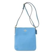 Coach Pre-owned Pre-owned Plast axelremsvskor Blue, Dam