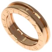 Bvlgari Vintage Pre-owned Roseguld ringar Pink, Dam